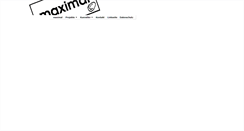 Desktop Screenshot of maximal-web.de