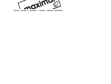 Tablet Screenshot of maximal-web.de